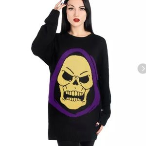 VERY RARE KillStar Skeletor Unisex Sweater| Masters of the Universe| Medium